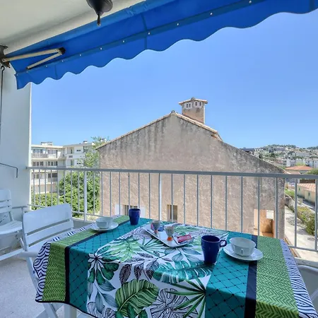 Apartamento Cantourleja - Climatise 300m De La Six-Fours-les-Plages